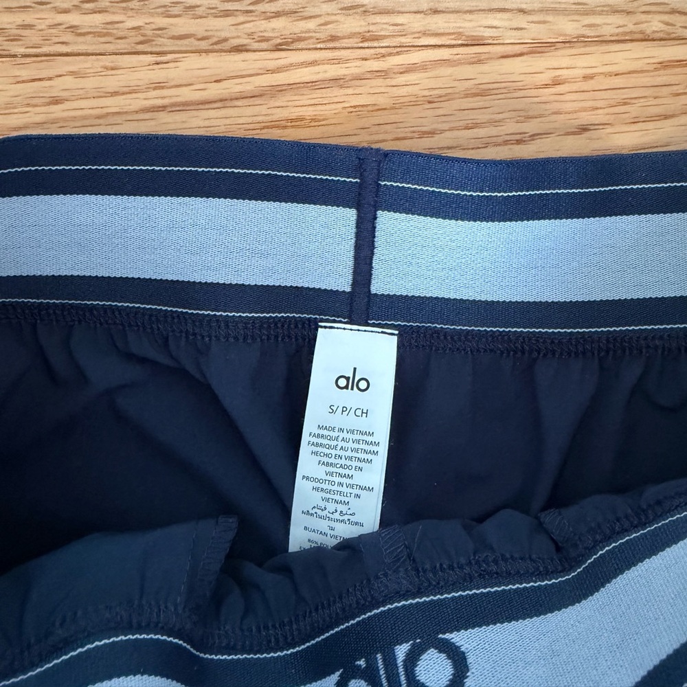 Alo Suit Up Trousers - Navy - Picture 3 of 6